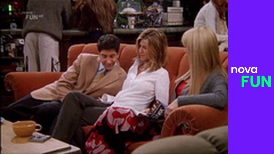 Přátelé S8E10 - Moničiny kozačky