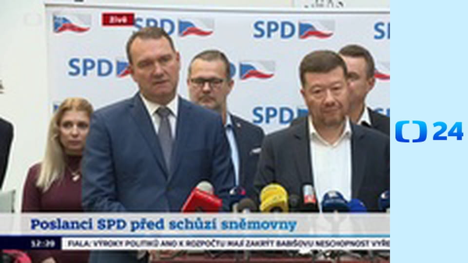 Předpověď počasí, sportovní zprávy