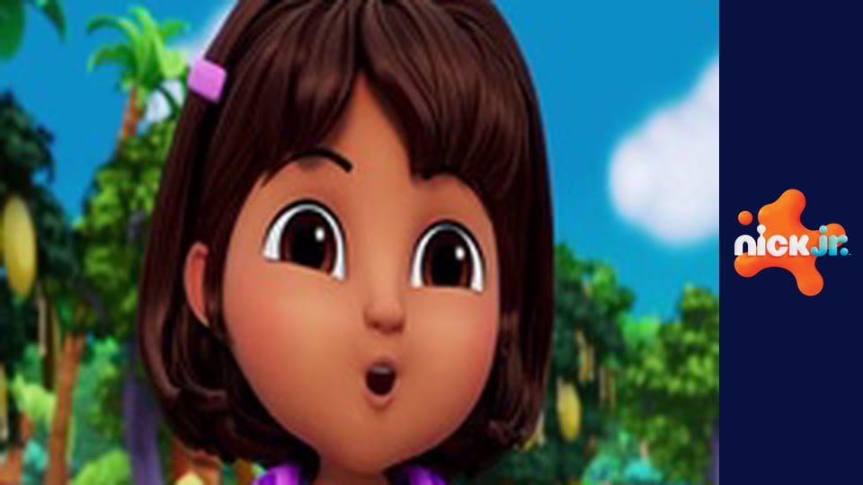 М/с "Дора", 3 сезон, 11 с. "Пісня Дори для тата / Пірати-поросята".