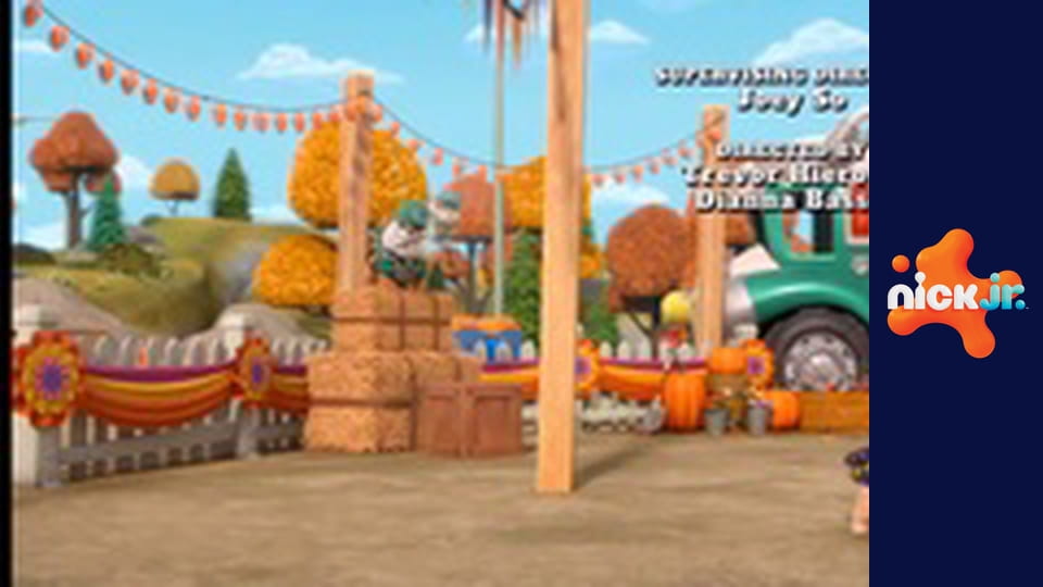 Rubble a jeho parta S2E17 - Parta slaví den ByldrKouvzdání! / Parta staví atrakci "létající rakety"!