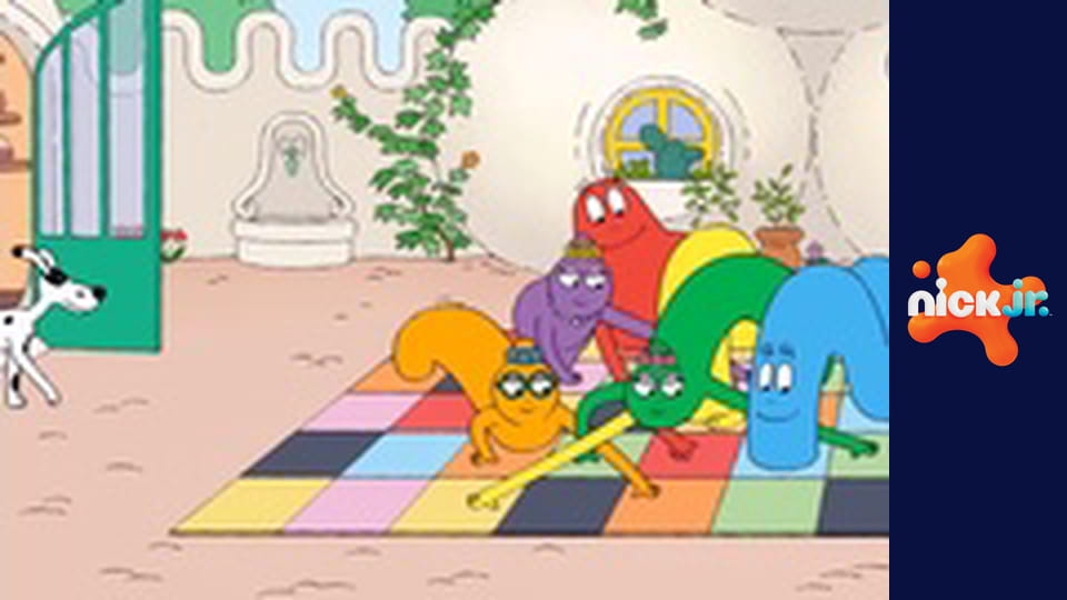 Barbapapa i jego rodzinka S2E24 - Teatr lalek