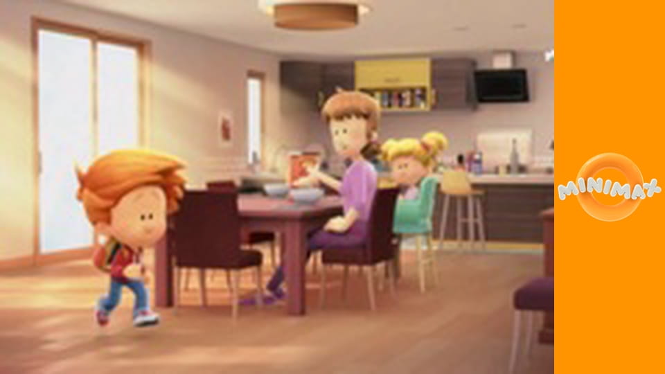 Byla jednou jedna… Věc S1E56 - Telefon