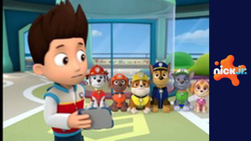 Tlapková patrola S1E14 - Tlapky zachraňují zátoku / Tlapky zachraňují Goodwaye