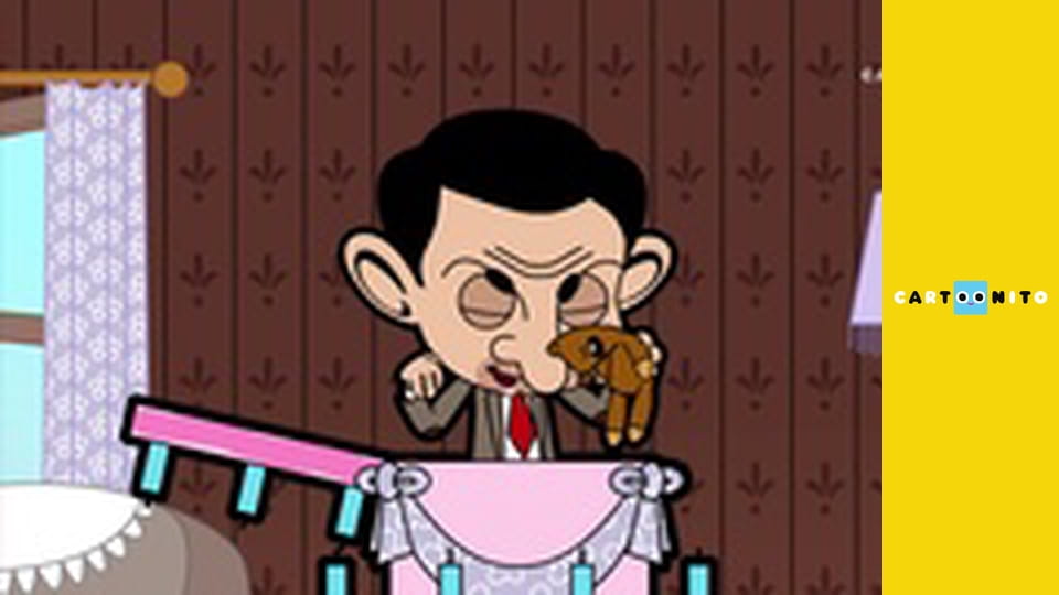 Mr. Bean: Animované příběhy S2E46 - Bean zahradníkem