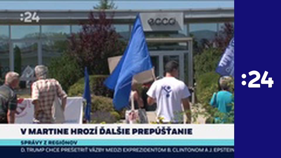 Správy z regiónov E88