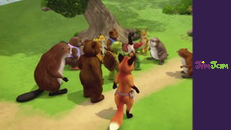 The Fox-Badger Family S2E19 - Bivas Treasure