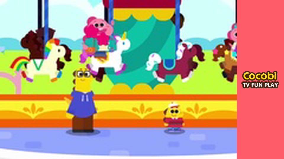 Cocobi Theme Park Game