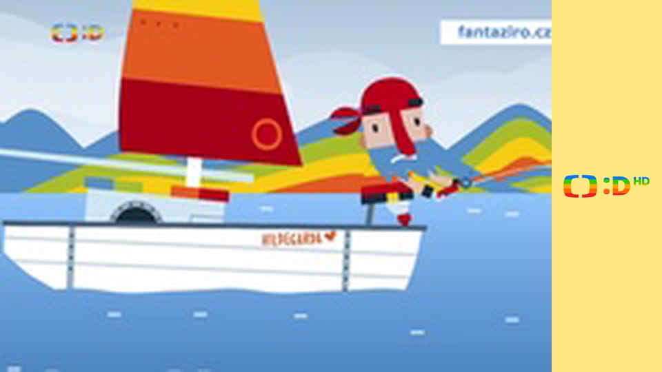 Sněžný kluk a neviditelné město