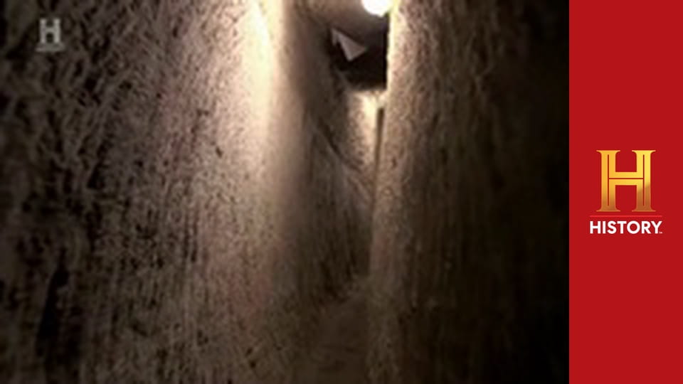 Необъяснимое с Уильямом Шетнером, 21 эп. Подземный мир.