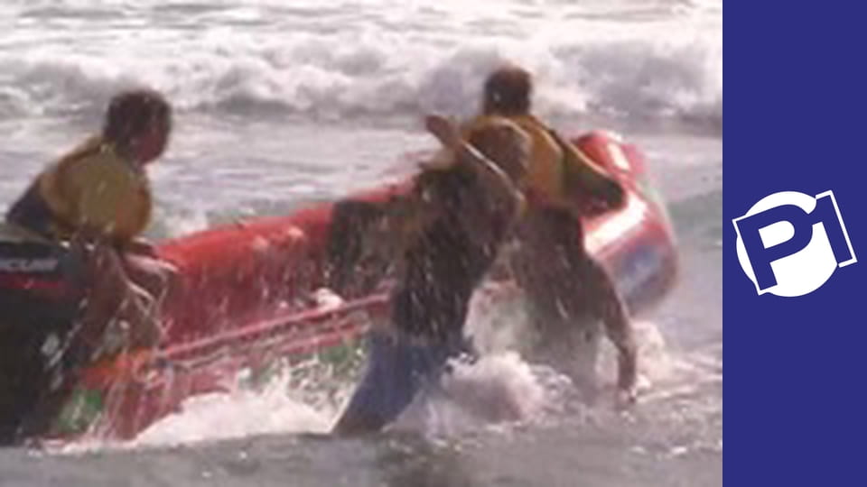 Niebezpieczne plaże Nowej Zelandii S1E17