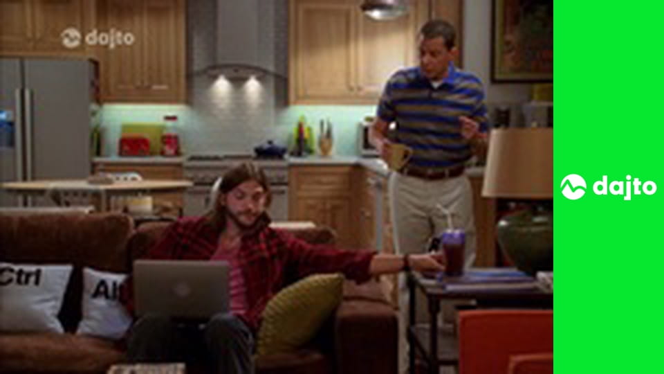 Dva a pol chlapa S9E13 - Pomaly a pekne krúžiť