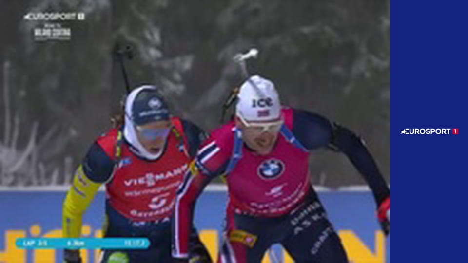 Биатлон. Кубок мира. Этап 1 в Эстерсунде, Швеция. Мужчины. Гонка преследования. 12,5 км.