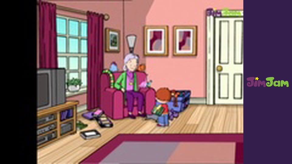 Harry And His Bucket Full Of Dinosaurs S1E36 - I Still Can't Hear You!