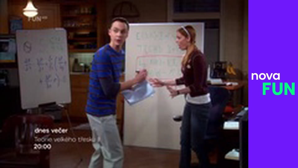 Teorie velkého třesku S2E7 - Polarizace kalhotkové všehochuti