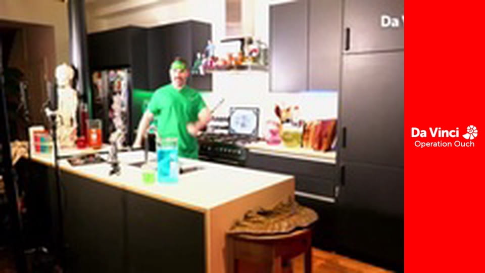 Operation Ouch! - Do Try This at Home - Spots