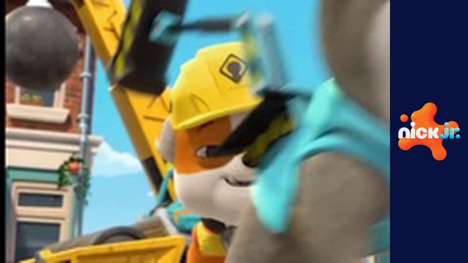 Rubble a jeho parta S1E9 - Tlapky staví autokino / Parta najde duhový poklad