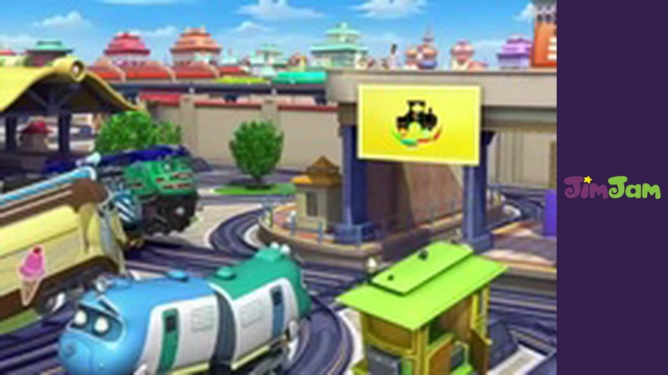 Chuggington S6E15 - Chuggington Pályaudvar