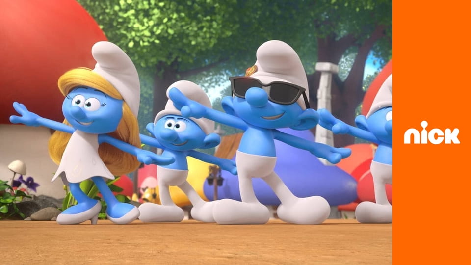 Смурфики S4E4 - Дискосмурф / Нова іграшка Двейна