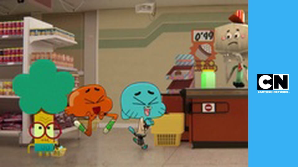 Gumballův úžasný svět S4E9 - Učeň