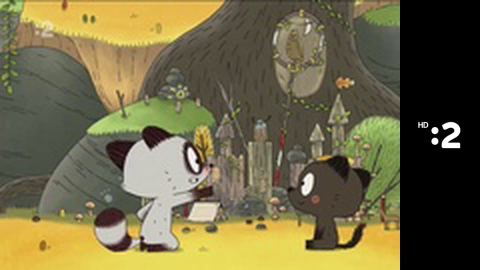 Rodinka líšok a jazvecov E32 - Woodsyho tajomstvo