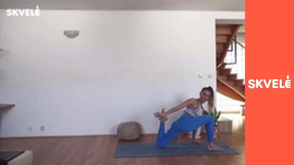 V Pohybe - Jóga s Miou