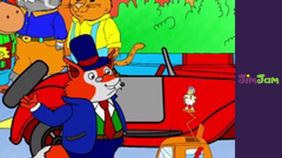 Hurray for Huckle! S2E11 - The Lost Key Mystery/The Door Knocker Mystery