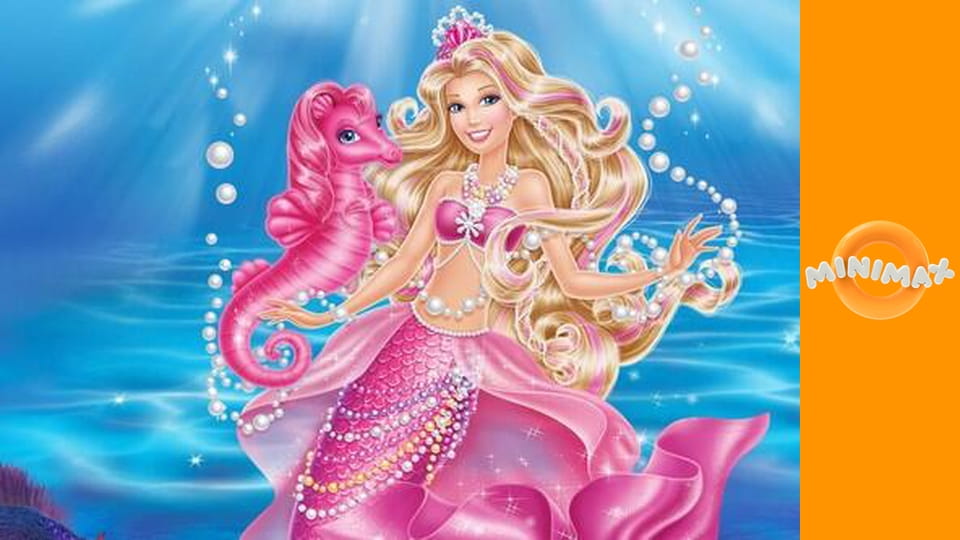 Barbie Perlová princezna