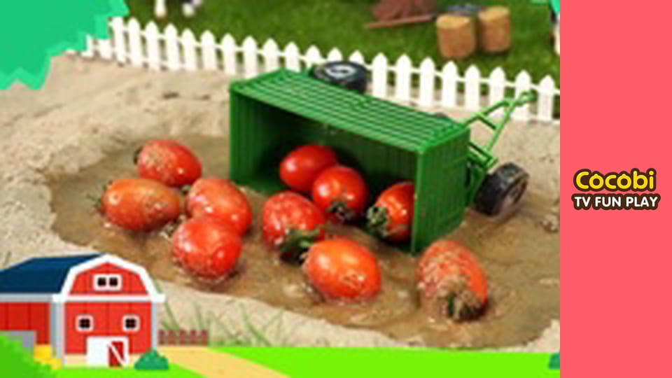 Cocobi Toys Farm Village Toys 1