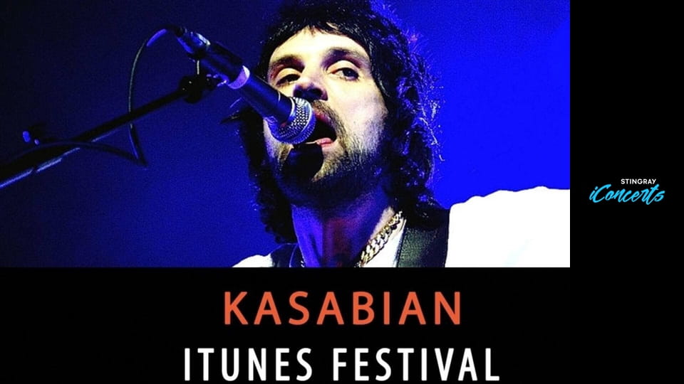 Kasabian - Live at iTunes Festival