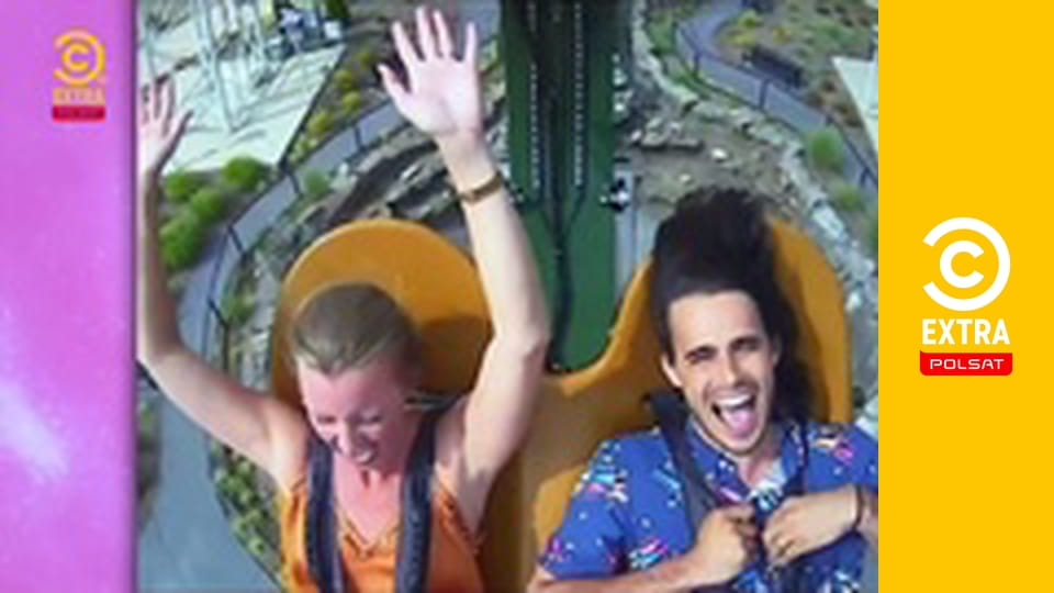 Śmieszniej nie będzie S5E2 - Krzyk