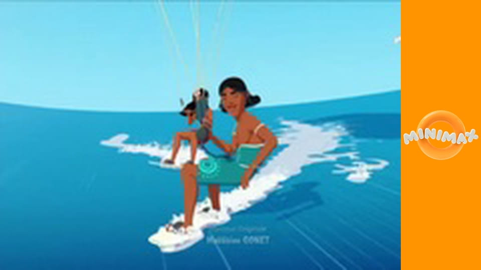 Příhody bílého delfína S1E47 - Mistr Ramana