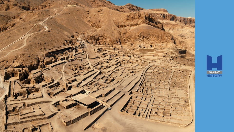 Рамзес: великий цар Єгипту S1E6 - 13-й син