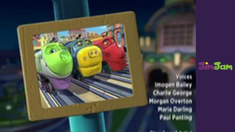 Chuggington S1E12 - Late Again Eddie