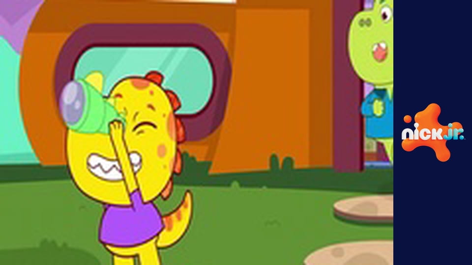 М/с "Тім Рекс у космосі", 2 сезон, 1 с. "Дослідник / Щасливий Паркі / Шторм".