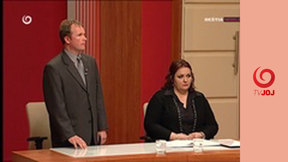 Súdna sieň - Zákerný kolega