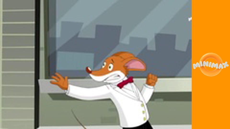 Geronimo Stilton S2E26 - Zdrcená Parmezani