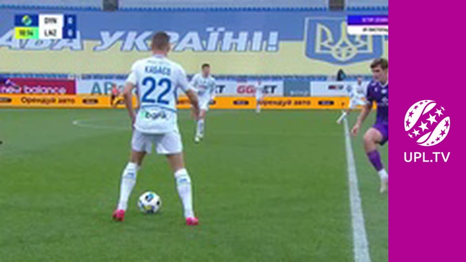 УПЛ: VBET. Динамо - ЛНЗ. 12-й тур. Сезон 2025/26.