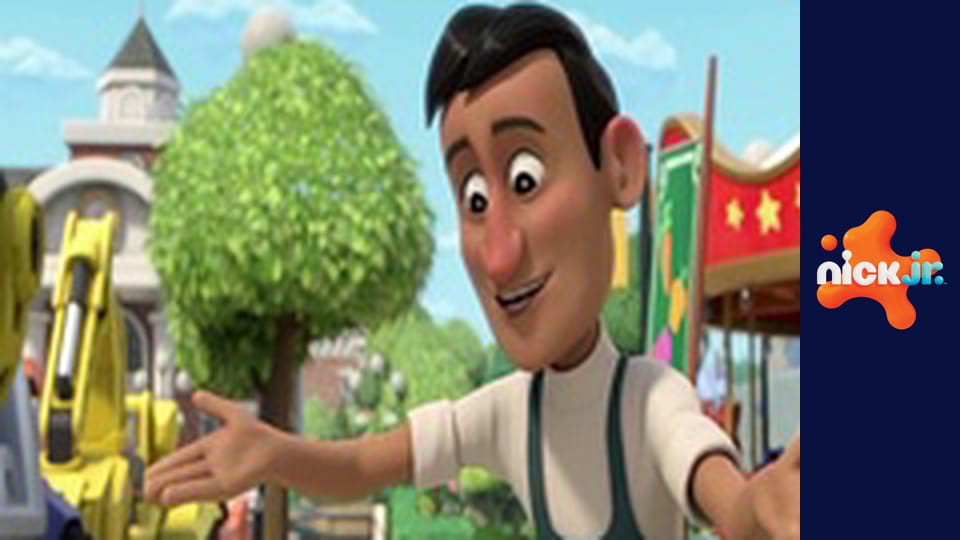 М/с "Кремез і команда", 2 сезон, 2 с. "Команда будує білборд для Сьєри Блискітки".