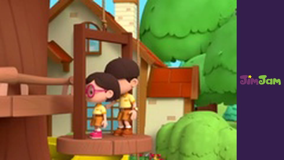 Leo the Wildlife Ranger S3E34 - The Big Flat Fish