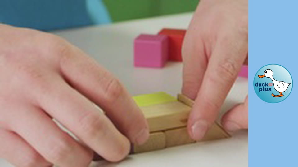 The World of Toys - Wooden blocks 3