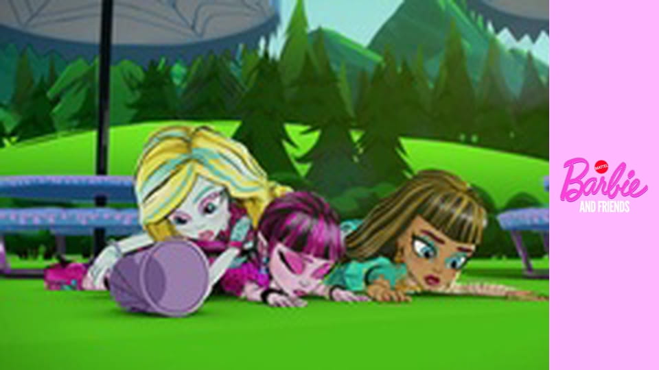 Monster High: Adventures of the Ghoul Squad Сезон 1 Епізод 9