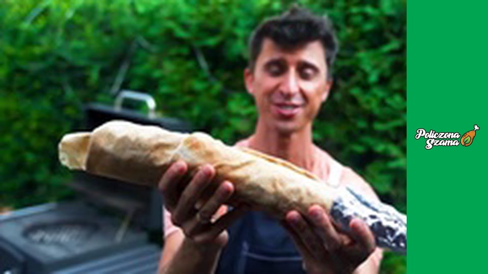 Kebab w cieście  50 cm FIT ROLLO