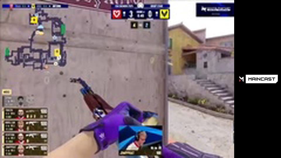 MOUZ vs Team Vitality. Гра 3. IEM Chengdu.