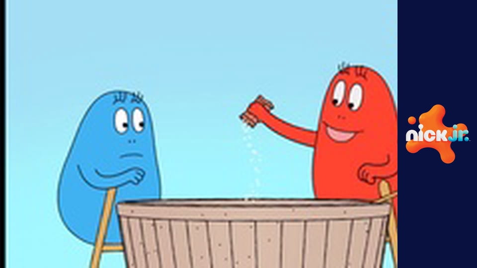 Barbapapa a jeho rodinka S1E5 - Nejněžnější pouto ze všech / Oranžová říše