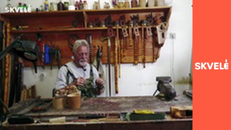 V Rukách vyrobené - Výroba črpákov