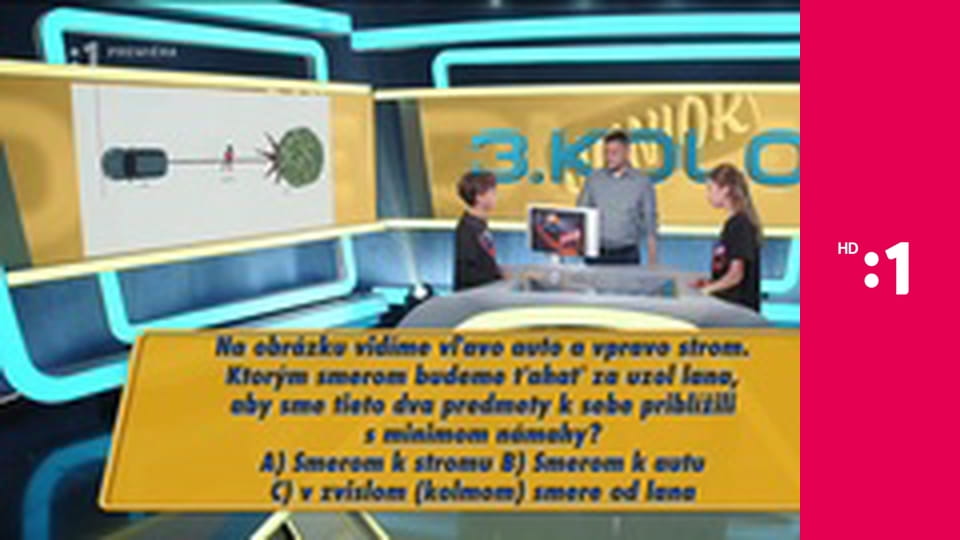 Zvládnem to! E64 - Eyvin