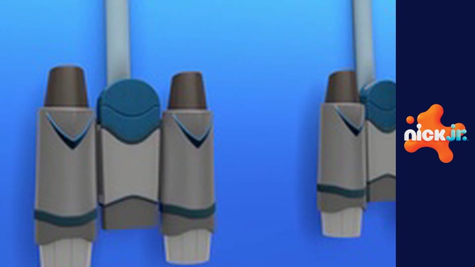 М/с "Блиск і монстромашини", 8 сезон, 13 с. "Космічна місія Блиска".