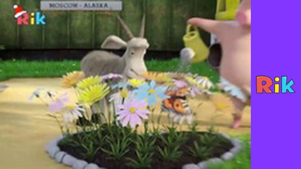 Máša a medveď S2E28