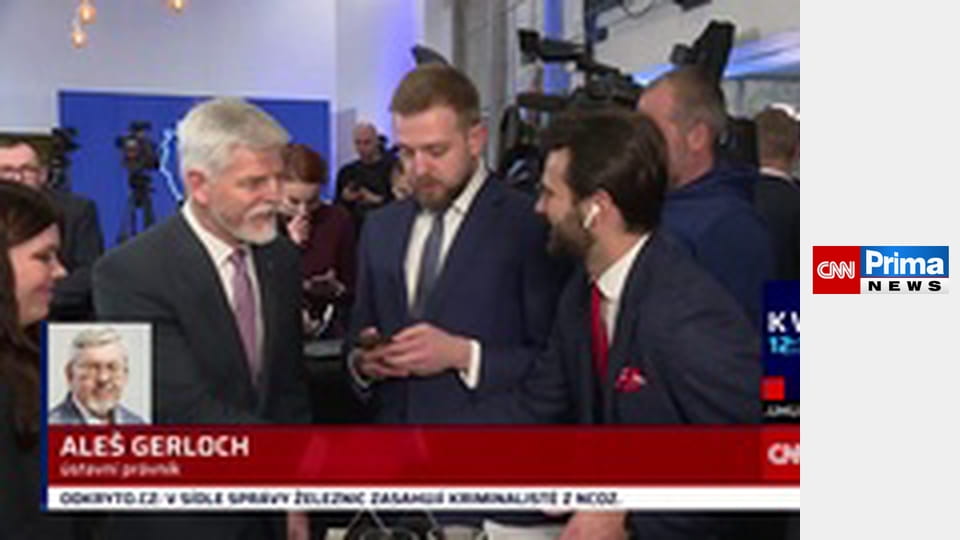 Polední zprávy - Tomáš Kopečný