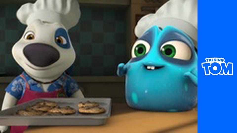 Talking Tom & Friends - The Bad Germ S4E18